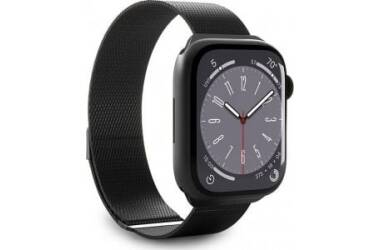 PUMILAW44BLK Pasek do Apple Watch 38/40/41mm Puro Milanese czarny