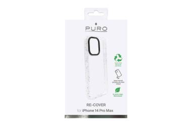 Etui do iPhone 14 Pro Max PURO ICON Re-Cover - Przeźroczyste