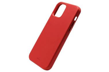 Etui do iPhone 12/12 Pro PURO SKY Skóra eco - czerwone
