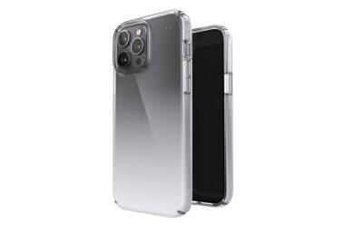 Etui do iPhone 13 Pro Max Speck Presidio Perfect Clear Ombre - czarno/biały
