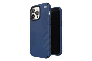 Etui do iPhone 14 Pro Max Speck Presidio2 Grip MagSafe - niebieskie/czarne 