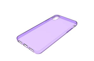 Etui do iPhone X/Xs Zizo TPU Cover - fioletowe