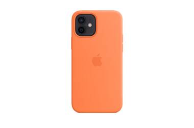 Etui do iPhone 12/12 Pro Apple Silicone Case z MagSafe - kumkwat