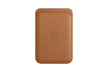 Apple skórzany portfel z MagSafe - brązowy 
