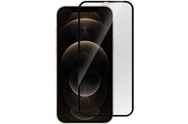 Szkło hartowane do iPhone 12 Pro Max eSTUFF Titan Shield Full Cover