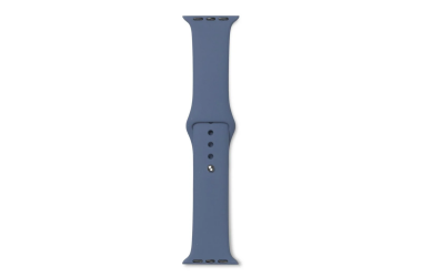 Pasek Apple Watch 38/41mm eStuff Silicone - niebieski