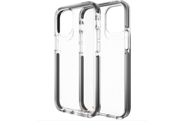 Etui do iPhone 12/12 Pro gear4 D3O Piccadilly - czarne