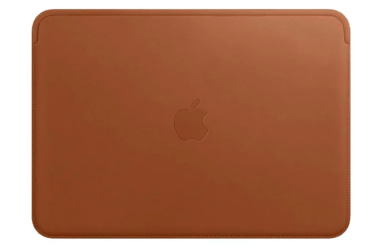 Etui do Macbook Air/Pro 13 Apple Leather Sleeve - Brązowe