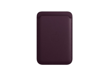 Apple skórzany portfel z MagSafe - Fioletowy