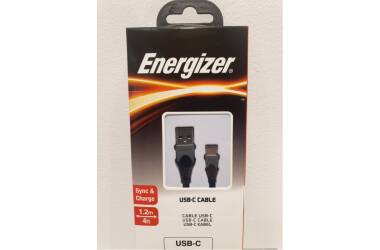 Kabel do iPad Pro 11/12,9  Energizer USB-C - czarny 