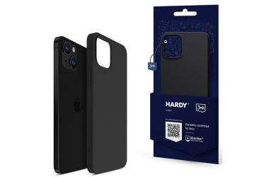 Etui do iPhone 14 3mk Hardy Case - szare/grafitowe