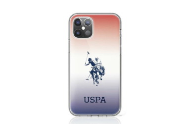 Etui do iPhone 12/12 Pro US Polo Assn Gradient