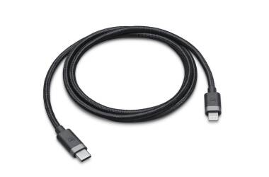 Przewód do iPhone/iPad Mophie USB-C do Lightning 1m - czarny