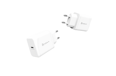 Ładowarka Adam 20W USB-C PD Elements Omnia F1 - Biała