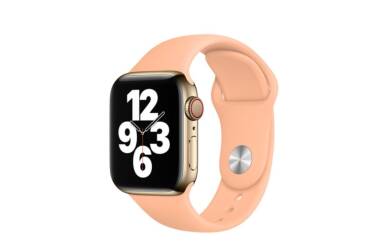 Apple Pasek silikonowy 38/40/41 mm w kolorze Cantaloupe