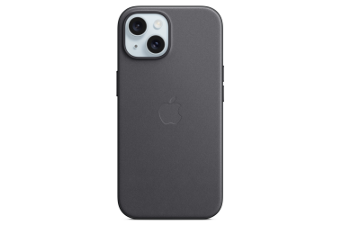 Etui do iPhone 15 Plus Apple FineWoven MagSafe - czarne 