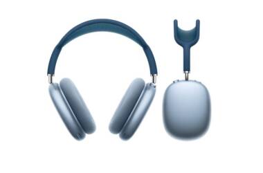 Słuchawki AirPods Max - błękitne