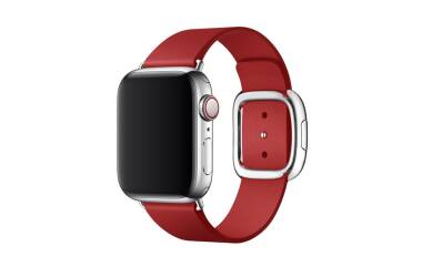 Pasek z klamrą do Apple Watch 38/40/41 mm Apple Modern Buckle (S) - czerwony