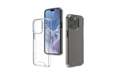 Etui do iPhone 15 Pro JCPal iGuard DualPro - Przeźroczyste