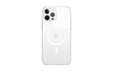 Etui do iPhone 12 Pro Max Apple Silicone Case z MagSafe - przezroczyste 