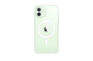 Etui do iPhone 12 mini Apple Silicone Case z MagSafe - przezroczyste 