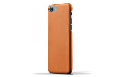 Etui do iPhone 7/8/SE 2020 Mujjo Leather - brązowe