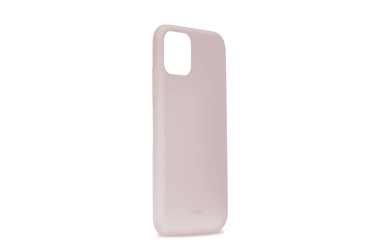 Etui do iPhone 11 Pro Max Puro Icon - piaskowy róż