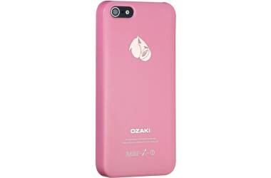 Etui do iPhone 5/5s/SE Ozaki O!coat Fruit - różowe