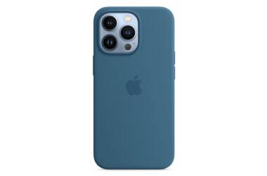 Etui do iPhone 13 Pro Apple Silicone Case z MagSafe - Blue Jay