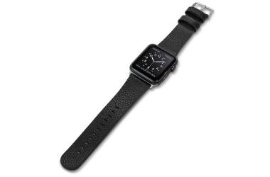 Pasek do Apple Watch 38/40/41 mm X-doria Lux Band - czarny