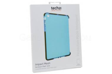 Etui do iPad mini 2/3 tech21 Impact Mesh - niebieskie