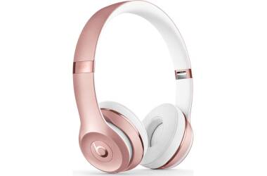Sluchawki Beats Solo 3 Wireless On-Ear różowe złot