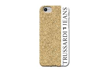 Etui do iPhone 7/8/SE 2020 TRUSSARDI Pro - złote