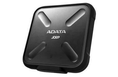 Dysk zewnętrzny SSD ADATA SD700 512GB - czarny