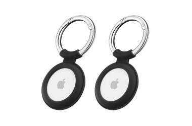 Breloczek dla AirTag (2 szt.) ESR Cloud Black and Black