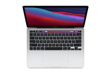 Apple MacBook Pro 13 M1 / 8GB / 256GB / GPU M1 Srebrny