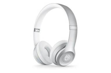 Słuchawki Beats Solo 2 Wireless On-Ea srebrne