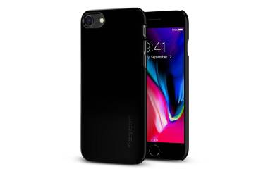 Etui do iPhone 7/8 Spigen Thin Fit Jet - czarny