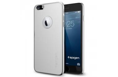 Etui do iPhone 6/6s Plus Spigen Thin Fit - srebrne