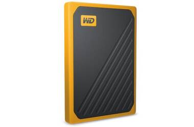 Dysk zewnętrzny - WD My Passport Go SSD 500GB USB Żółty