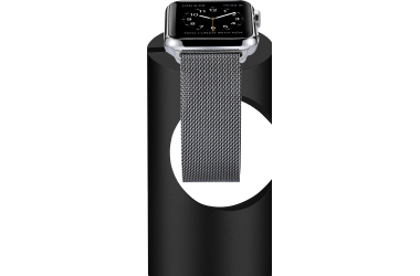Stojak do Apple Watch JustMobile - czarny