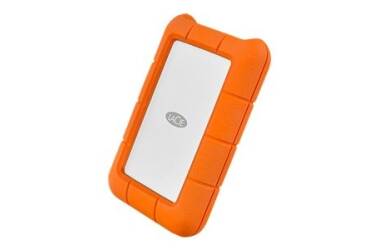 Dysk zewnętrzny LaCie Rugged 2TB USB-C - pomarańczowy