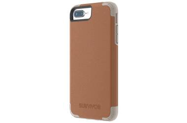 Etui do iPhone 7/8 PLUS Griffin Survivor Prime Leather - brązowe