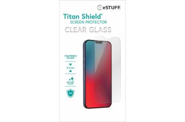 Szkło hartowane do iPhone 12/12 Pro eSTUFF Titan Shield Clear Glass