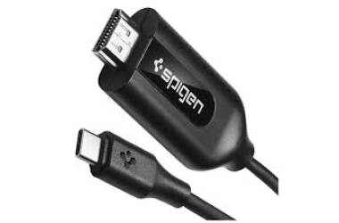 Kabel USB-C/HDMI Spigen - czarny 