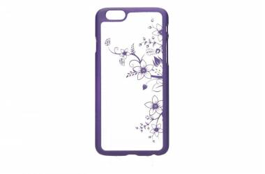Etui do iPhone 6/6s TB Orchieda - fioletowe
