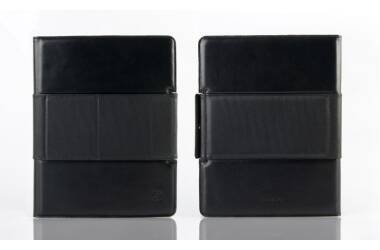 Etui do iPad 2/3/4 Trexta Rotating Folio Leather - czarne 
