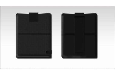 Etui do iPad 2/3/4 Trexta Tryangle Fabric - czarne 