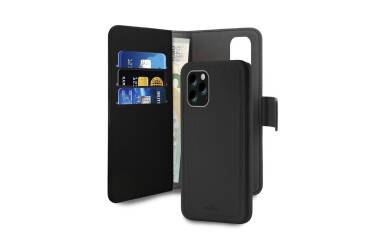 Etui do iPhone 11 Pro Puro Wallet - czarne 