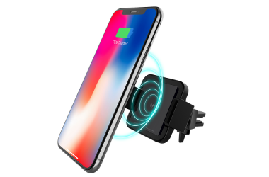 Uchwyt samochodowy do kratki Patchworks Wireless Charging Car Mount